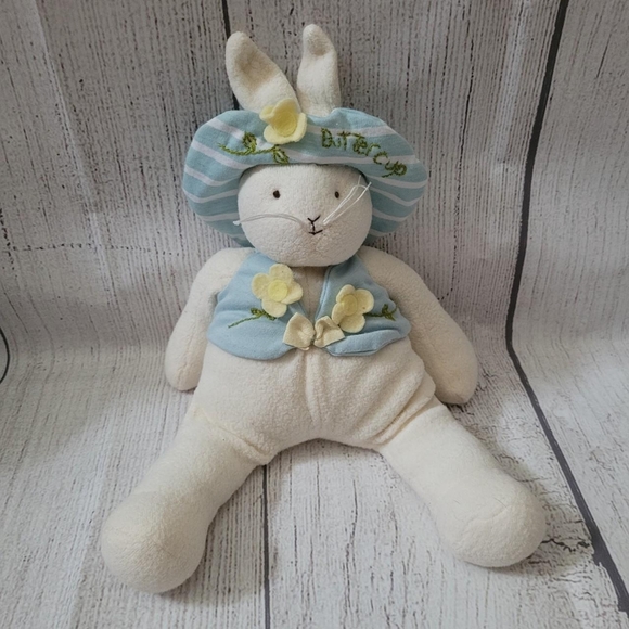 Hallmark | Toys | Vintage Hallmark Bunnies Bay Buttercup Rabbit Plush 2 ...